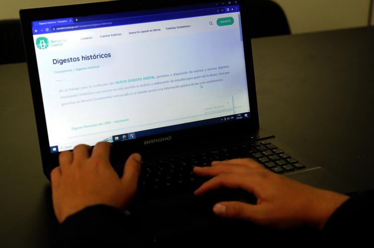 Ya se pueden consultar los Digestos históricos municipales en forma digital