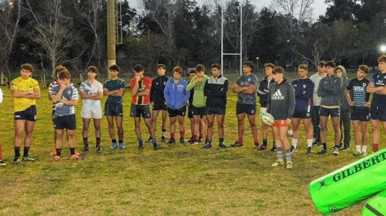 Rugby: inicia un nuevo proceso en el seleccionado de Santa Fe