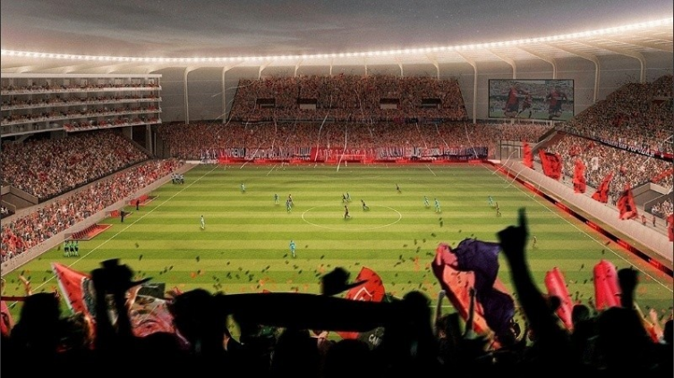 Segunda bandeja del Coloso: Newell ´s dispuesto a iniciar las obras