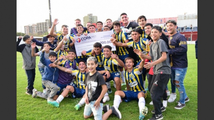 Copa Santa Fe: Central debutó con triunfo sobre el Charrúa