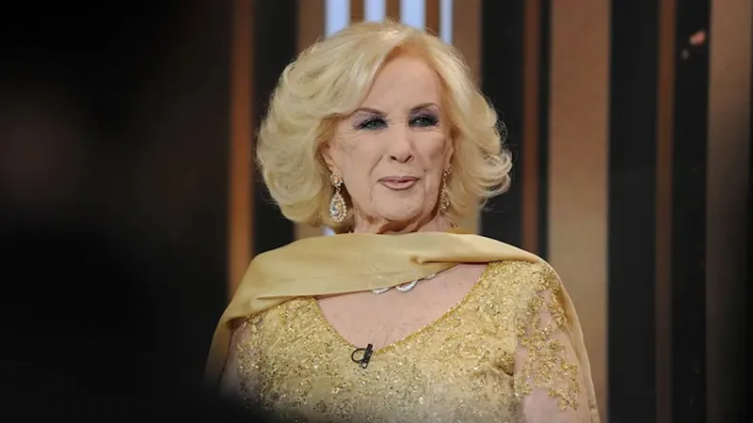 Se canceló la vuelta de Mirtha Legrand a la televisión