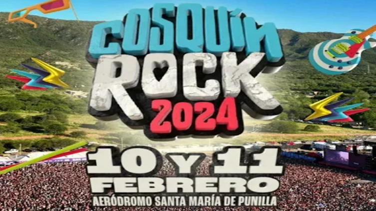 La grilla de artistas del Cosquín Rock 2024