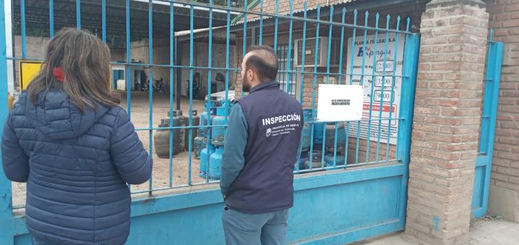 La provincia retomó el control de abastecimiento y cumplimiento de precios en las garrafas de gas 