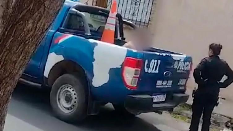 Tras un intento de robo con cuchillo, vecinos de barrio Mayoraz lincharon al delincuente 