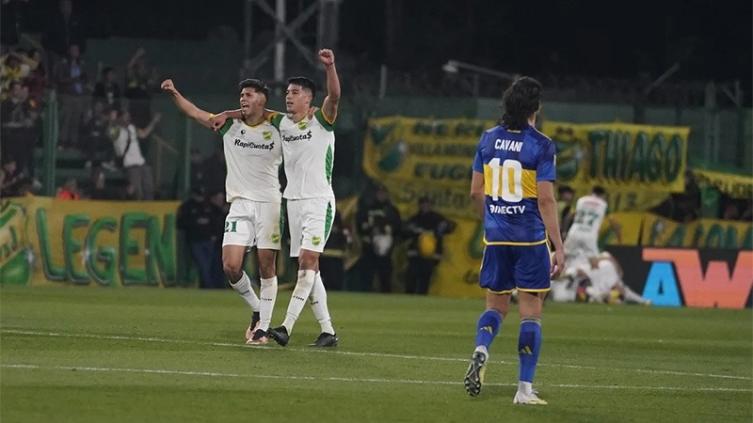 Boca perdió 1 a 0 en su visita a Defensa y Justicia