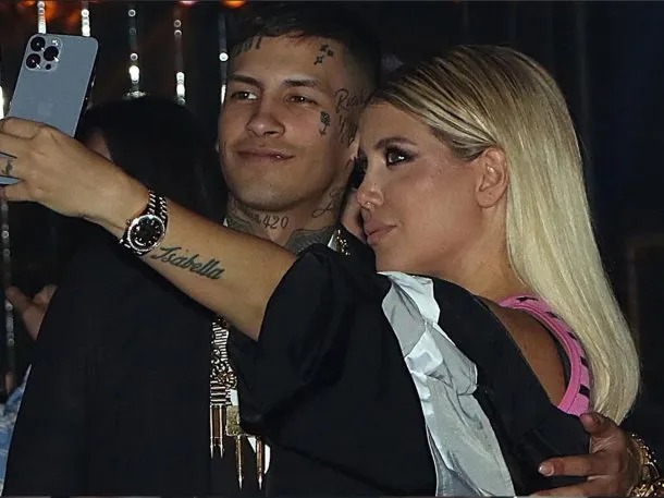 L-Gante confirmó que tuvo una relación con Wanda Nara