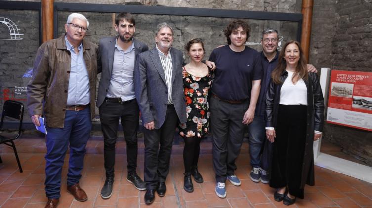 Se inauguró la muestra “Los Motivos” en el marco del 40º aniversario de la democracia