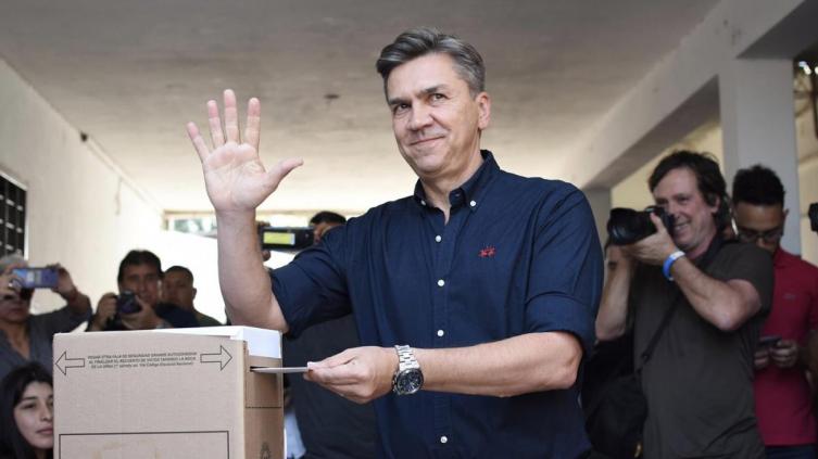 Capitanich reconoció el triunfo de Zdero: 
