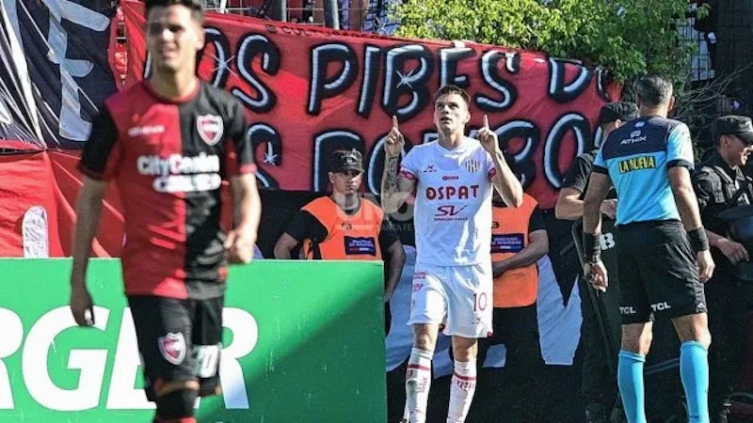 Zenón le convirtió a Newell ´s en el Bielsa en dos partivos consecutivos