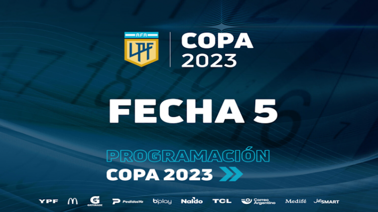 LPF: calendario para la 5ª jornada