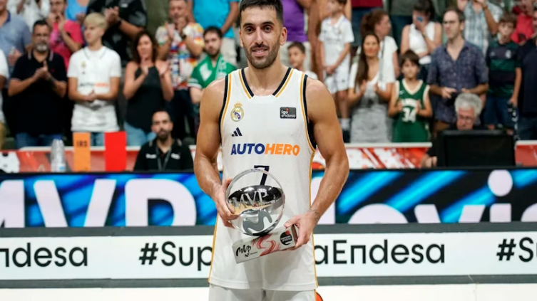El show de Campazzo en un nuevo título del Real Madrid