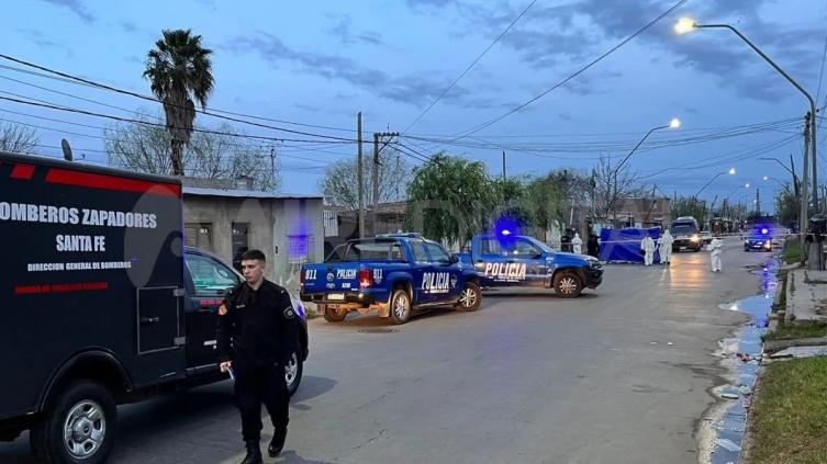 Dos homicidios en las últimas horas: uno en barrio Santa Rosa de Lima y otro en Liceo Norte