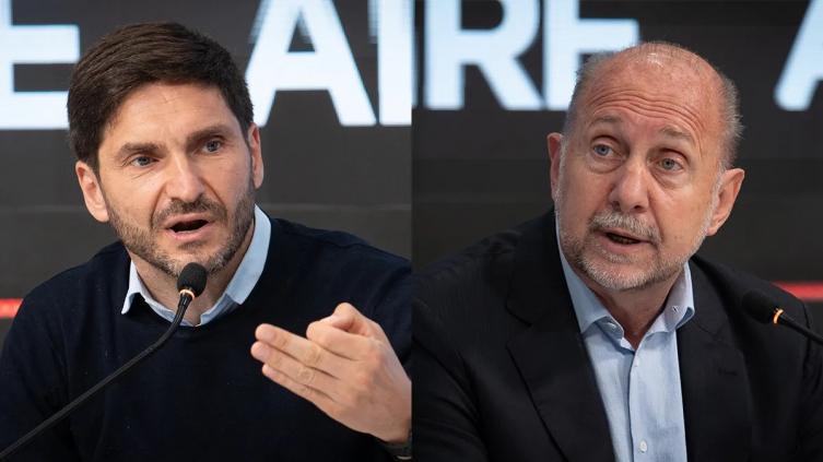 Omar Perotti y Maximiliano Pullaro empiezan la transición con una mesa política