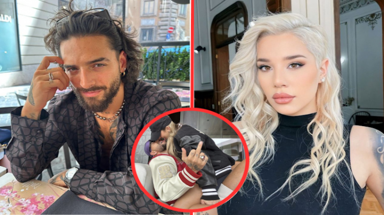 Maluma mostró a su novia y... ¡varios la confundieron con La Tora!