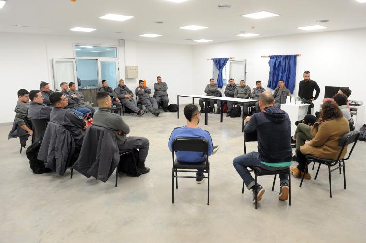 Continúan los talleres para repensar masculinidades 