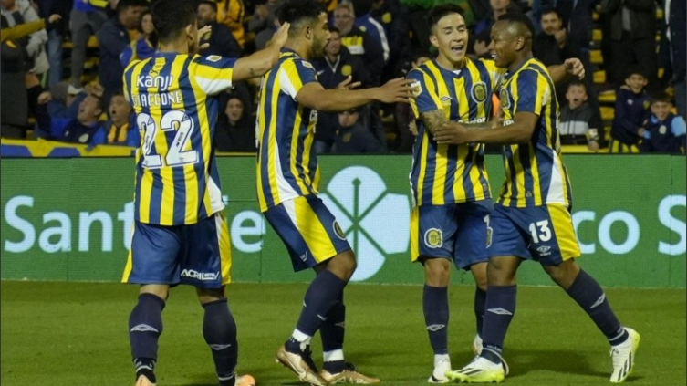 Campaz salvó el invicto en el Gigante y Central empató con Independiente