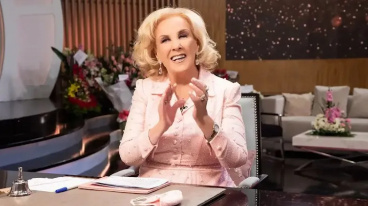 Se reveló cuándo vuelve finalmente Mirtha Legrand a la televisión
