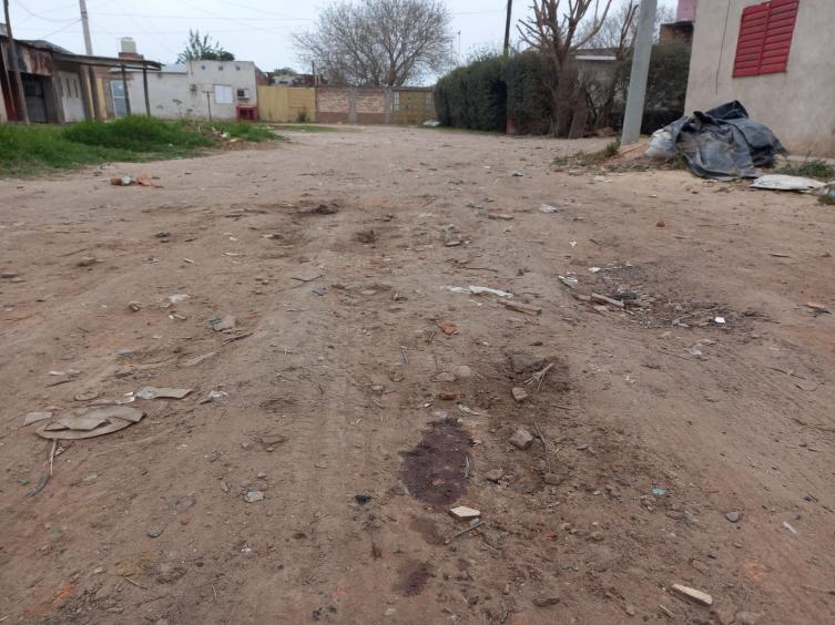 Madre del joven asesinado: 