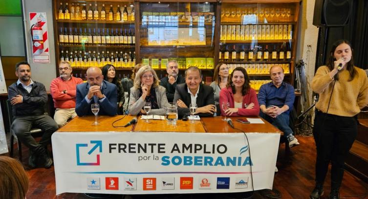 El Frente Amplio por la Soberanía recusó al presidente del Tribunal Electoral Erbetta