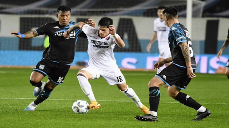 Racing venció 2-1 a Newell’s en la última en la 5° Fecha de la Copa de la Liga