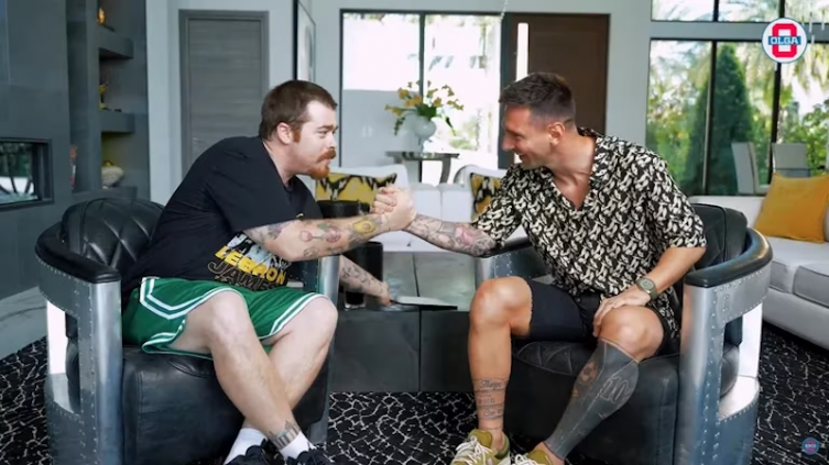 El detrás de escena de la nota de Migue Granados a Lionel Messi