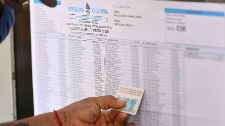 ¿Dónde voto?: ya está el padrón definitivo para el 22 de octubre