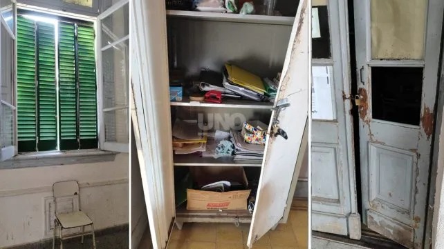 Ni la escuela se salva: el Colegio Nacional sufrió su quinto robo en un mes, destrozos y piden seguridad