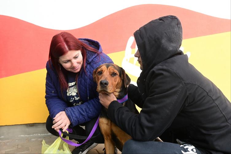 Se realizará en la costanera santafesina la primera carrera pedestre con perros