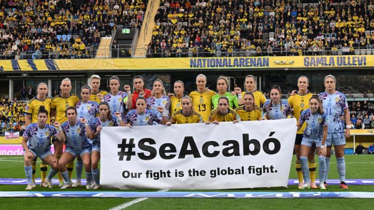 #SeAcabó, el mensaje de España en la lucha de las mujeres en el fútbol