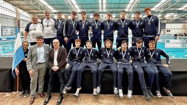 Argentina se quedó con la medalla de bronce en waterpolo