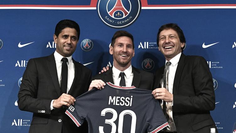 El presidente de PSG, sobre las críticas de Messi: 