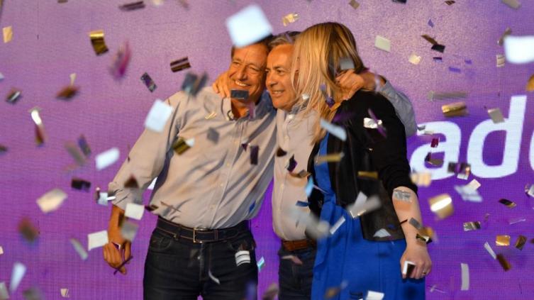 Cornejo ganó y agradeció haber sido electo gobernador de Mendoza 