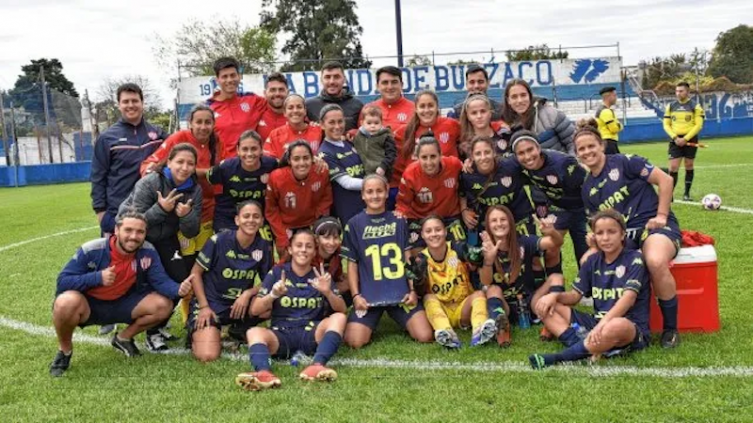 Goleada histórica de las chicas de Unión en Burzaco