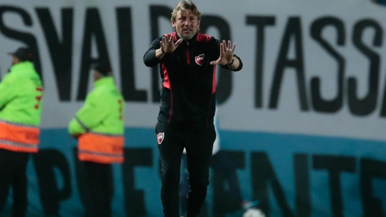 Heinze tras la caída ante Independiente en Avellaneda