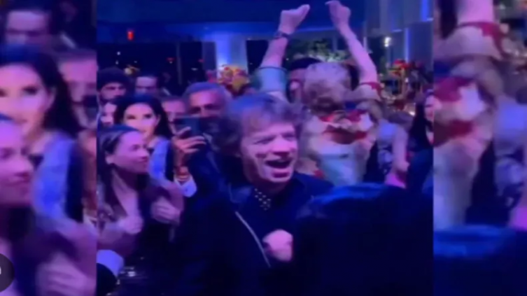 Mick Jagger bailó al ritmo de Farruko