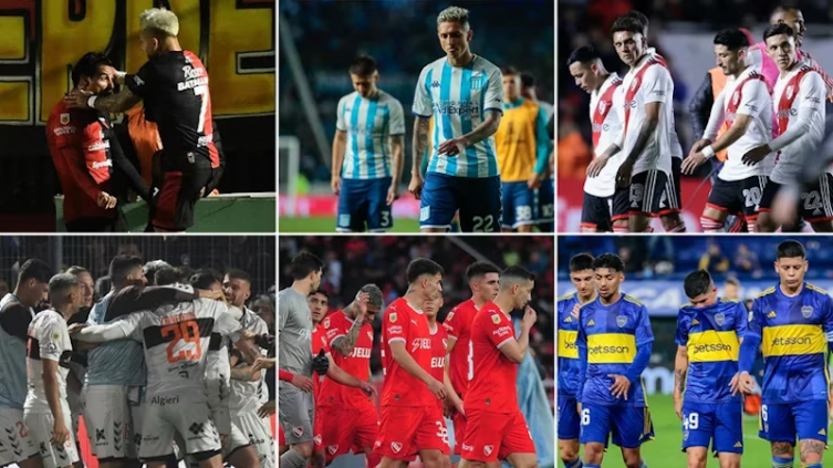 LPF: la lucha por la permanencia y el ingreso a la Libertadores y Sudamericana 2024