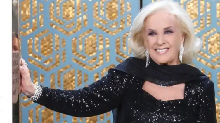 Mirtha Legrand habló de su regreso a la TV y de sus temores