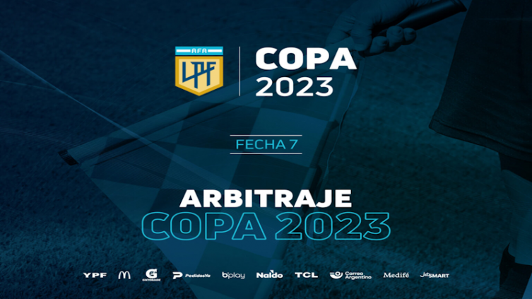 Los árbitros para la fecha de los clásicos en la Copa de la Liga