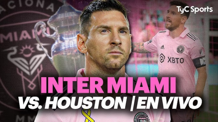 Inter Miami vs. Houston Dynamo, por la US Open Cup: hora y TV