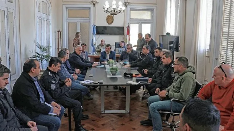 Peverengo brindó detalles del trabajo municipal para el Clásico