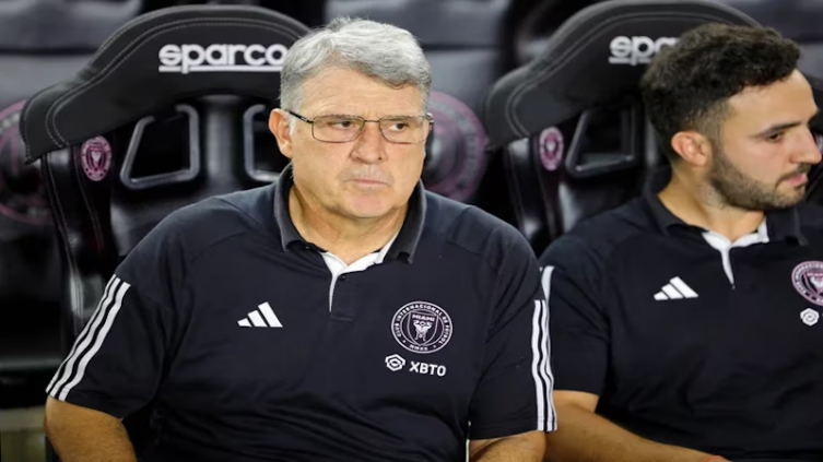 Tata Martino explicó por qué Messi no jugó la final ante Houston