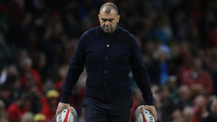 Cheika haría cambios en Los Pumas para jugar ante Chile