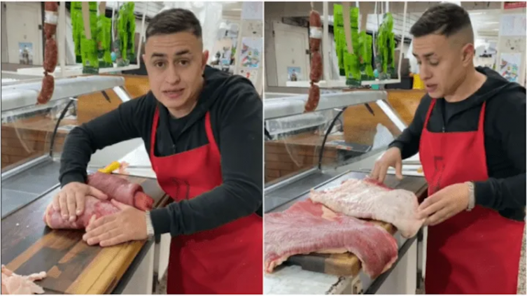 La diferencia entre un matambre para hervir y uno para cocinar a la pizza