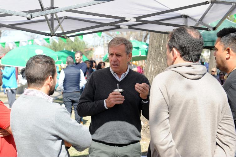 La Muni en tu barrio desembarcó en Los Hornos