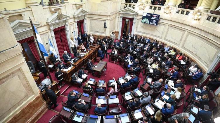 El Senado convirtió en ley la eliminación del impuesto a las Ganancias