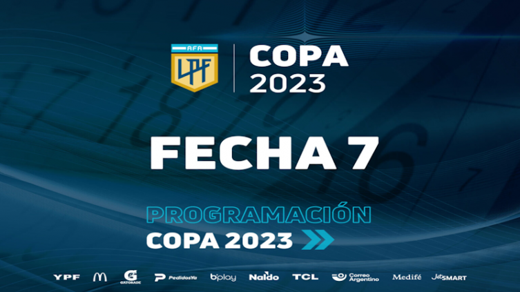 LPF: Programación de la interzonal, Fecha 7