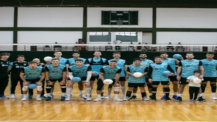 Preolímpico de vóley: Argentina debutará en China ante México