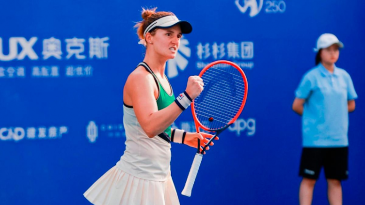 Torneo de Ningbo: Podoroska se clasificó a las semifinales