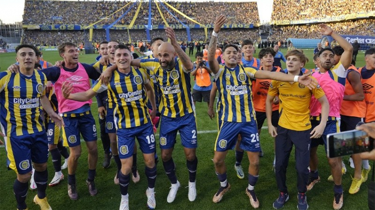 Rosario Central ganó el clásico ante Newell ´s en el Gigante
