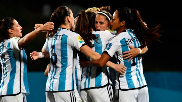 Santiago de Chile 2023: Argentina con fixture para el fútbol femenino
